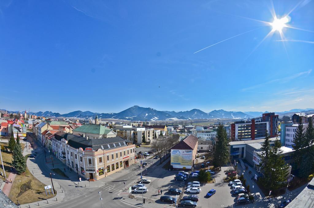 Hotel Europa Liptovsky Mikulas Luaran gambar