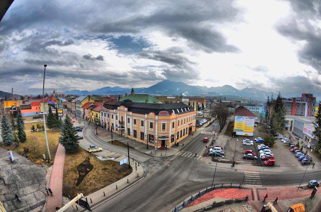 Hotel Europa Liptovsky Mikulas Luaran gambar