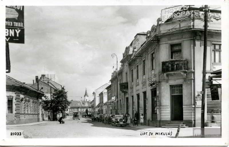 Hotel Europa Liptovsky Mikulas Luaran gambar