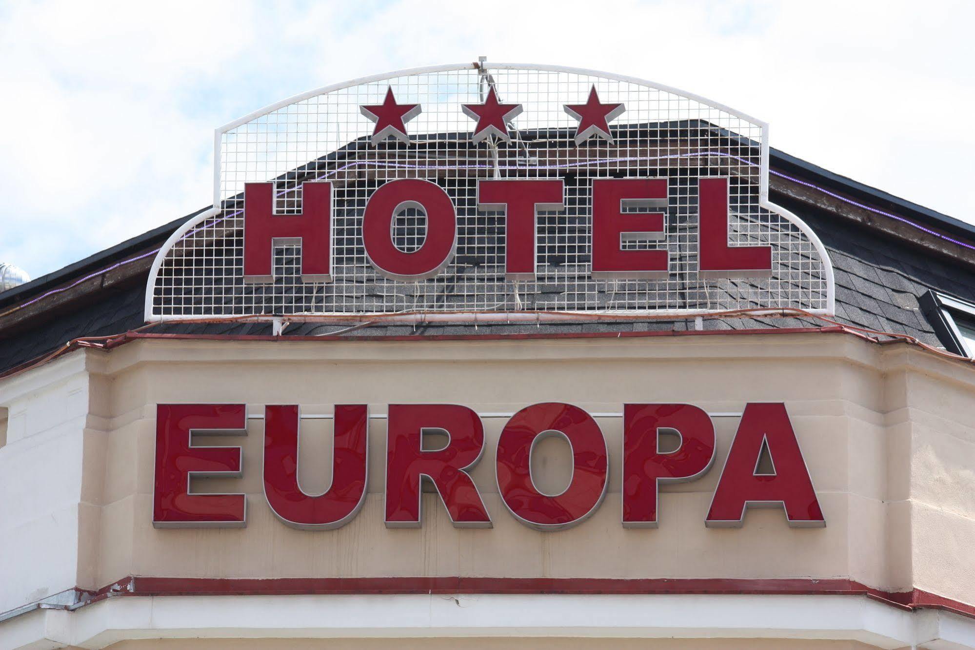 Hotel Europa Liptovsky Mikulas Luaran gambar