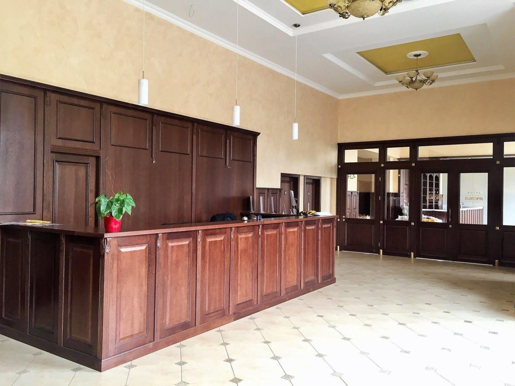 Hotel Europa Liptovsky Mikulas Luaran gambar