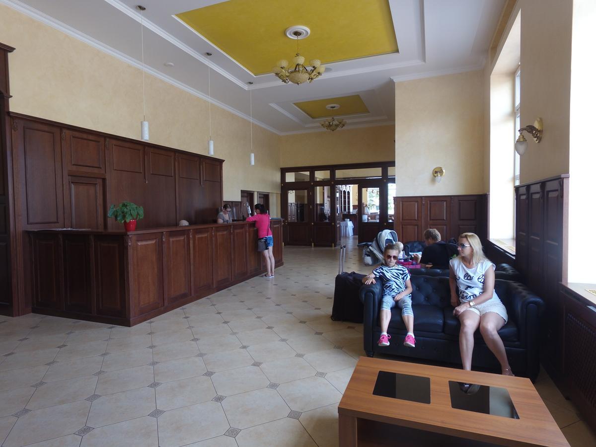 Hotel Europa Liptovsky Mikulas Luaran gambar