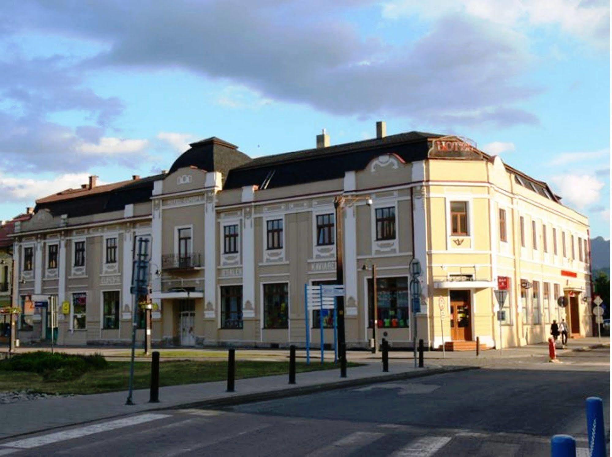 Hotel Europa Liptovsky Mikulas Luaran gambar