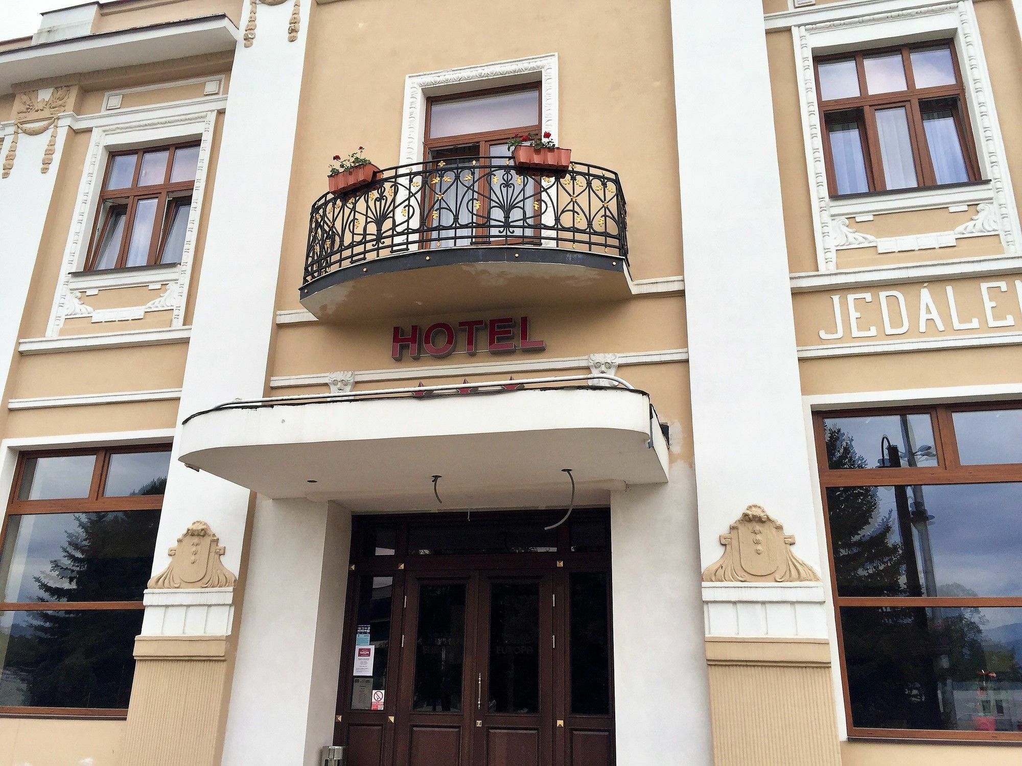Hotel Europa Liptovsky Mikulas Luaran gambar