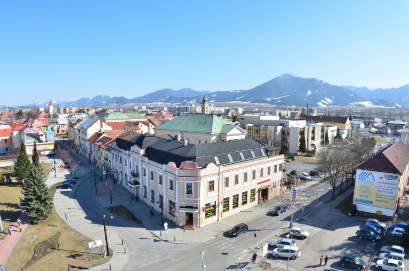 Hotel Europa Liptovsky Mikulas Luaran gambar